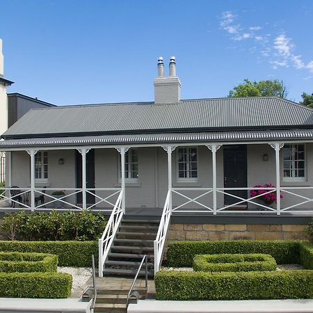 Colonial Hampdens Appartement Hobart Buitenkant foto