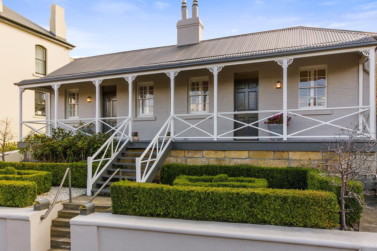 Colonial Hampdens Appartement Hobart Buitenkant foto